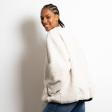 Reversible Bomber Jacket - black/sand - VIVI MARI