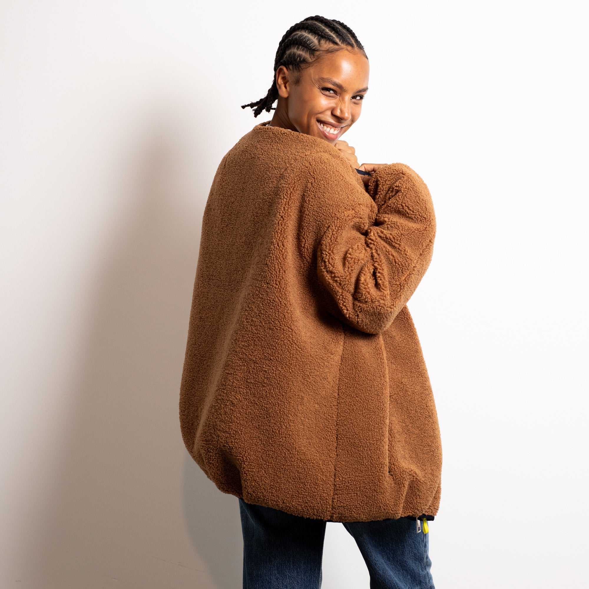 Teddy bear deals coat bomber