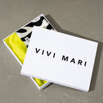 Scarf zebra - black/white - VIVI MARI