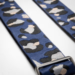 strap abstract leopard blue/black - black - VIVI MARI
