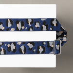 strap abstract leopard blue/black - black - VIVI MARI