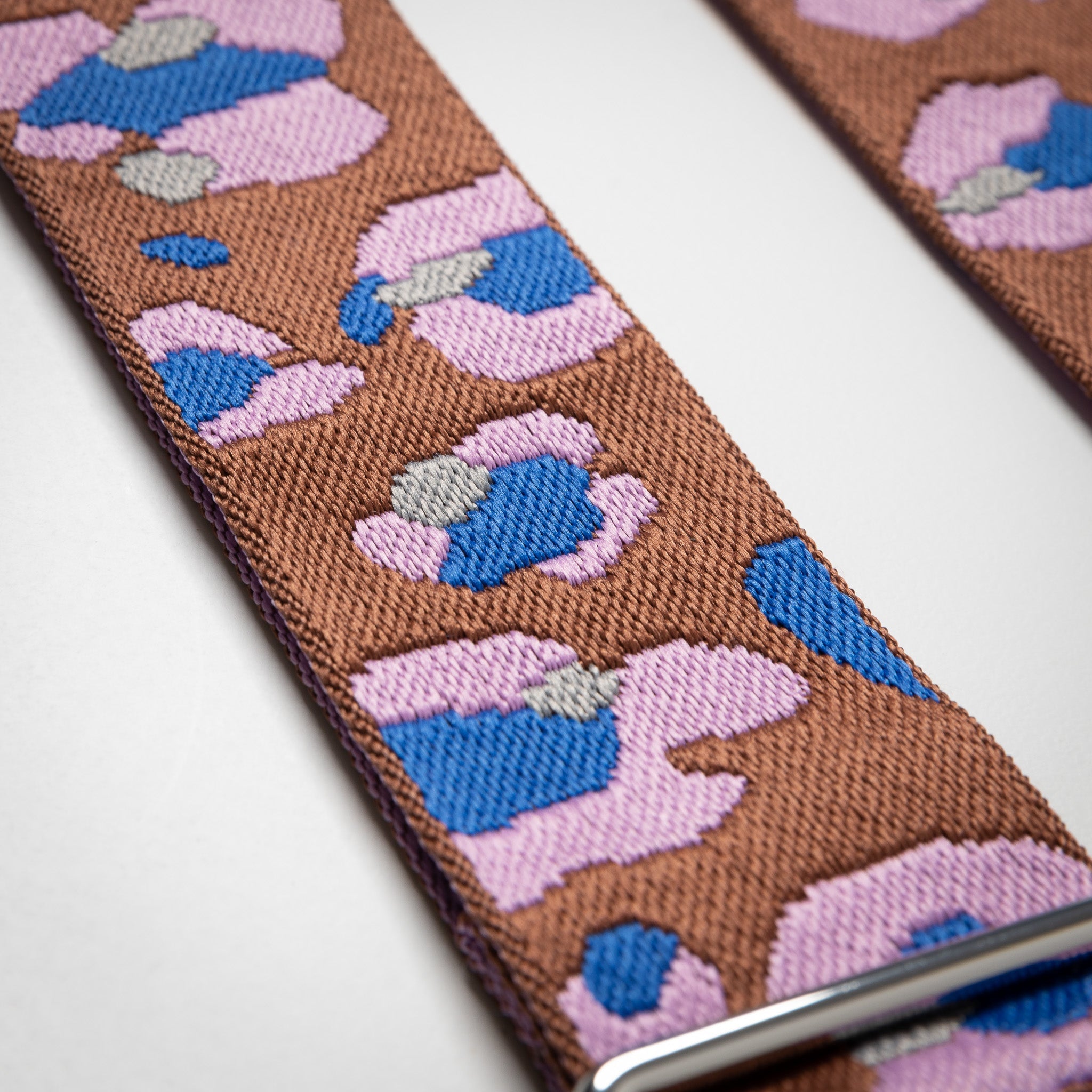 strap abstract leopard tan/rose - black - VIVI MARI