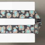strap abstract leopard taupe/mint - black - VIVI MARI