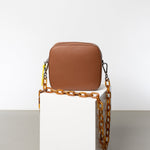 strap acrylic chain amber - long - VIVI MARI