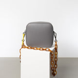strap acrylic chain amber - long - VIVI MARI