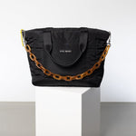 strap acrylic chain amber - short - VIVI MARI