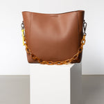 strap acrylic chain amber - short - VIVI MARI