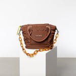 strap acrylic chain amber - short - VIVI MARI