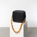 strap acrylic chain amber - short - VIVI MARI