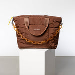 strap acrylic chain amber - short - VIVI MARI