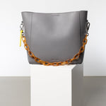 strap acrylic chain amber - short - VIVI MARI