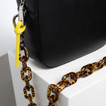 strap acrylic chain leo - long - VIVI MARI