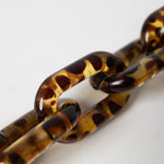 strap acrylic chain leo - long - VIVI MARI
