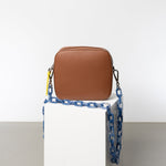 strap acrylic chain ocean blue - long - VIVI MARI