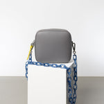 strap acrylic chain ocean blue - long - VIVI MARI