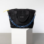 strap acrylic chain ocean blue - short - VIVI MARI