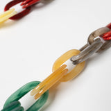 strap acrylic elements multicolor - long - VIVI MARI