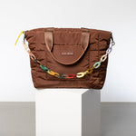 Strap acrylic elements multicolor - short - VIVI MARI