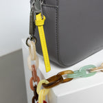 Strap acrylic elements multicolor - short - VIVI MARI