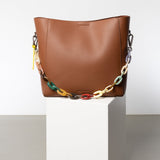 Strap acrylic elements multicolor - short - VIVI MARI