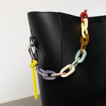 Strap acrylic elements multicolor - short - VIVI MARI