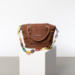 Strap acrylic elements multicolor - short - VIVI MARI