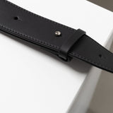 strap basic belt - black - VIVI MARI