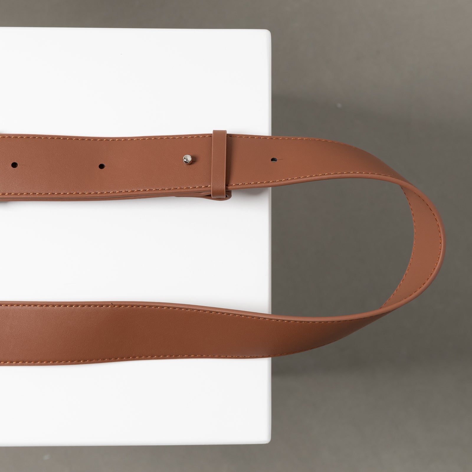 strap basic belt - tan - VIVI MARI
