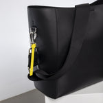 strap basic woven - black - VIVI MARI
