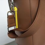 strap basic woven - tan - VIVI MARI