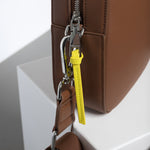 strap basic woven - tan - VIVI MARI
