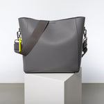 strap basic woven - taupe - VIVI MARI