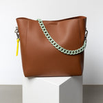 strap bold chain mint - short - VIVI MARI