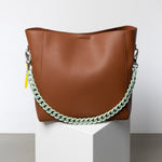 strap bold chain mint - short - VIVI MARI