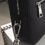 strap chunky chain silver - VIVI MARI