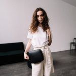 strap chunky chain silver - VIVI MARI