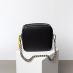strap chunky chain silver - short - VIVI MARI