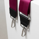 strap deep magenta - black - VIVI MARI