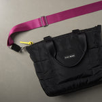 strap deep magenta - black - VIVI MARI