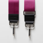 strap deep magenta - black - VIVI MARI
