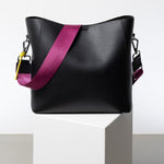 strap deep magenta - black - VIVI MARI