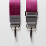 strap deep magenta - taupe - VIVI MARI