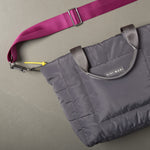 strap deep magenta - taupe - VIVI MARI