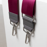 strap deep magenta - taupe - VIVI MARI