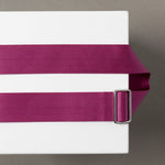 strap deep magenta - taupe - VIVI MARI