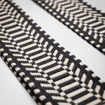 strap ethno black/white - black - VIVI MARI