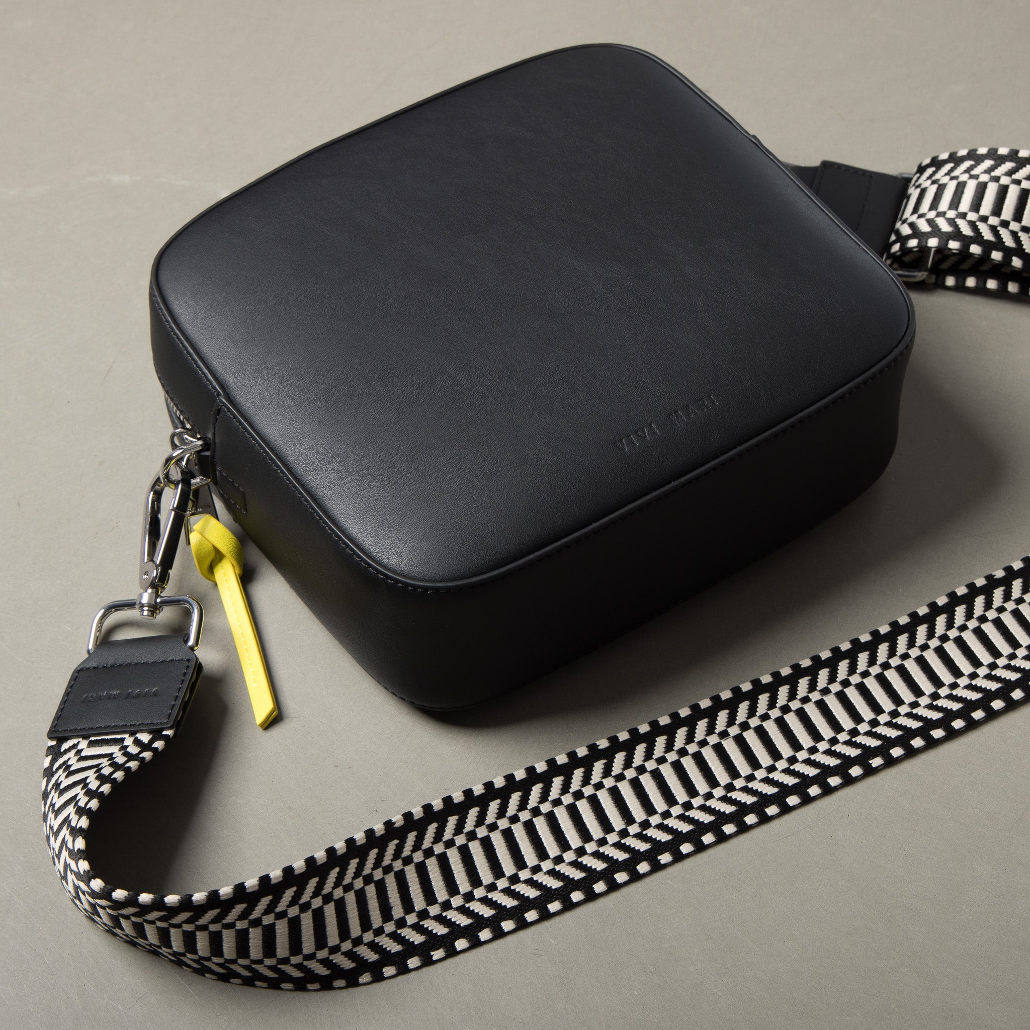 strap ethno black/white - black - VIVI MARI