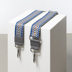 strap ethno multi blue - taupe - VIVI MARI