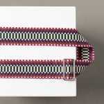 strap ethno multi magenta - tan - VIVI MARI