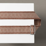 strap ethno tan/white - taupe - VIVI MARI